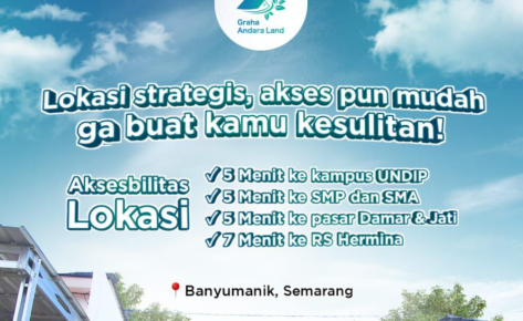 Rumah Cluster Dengan Lokasi Strategis
