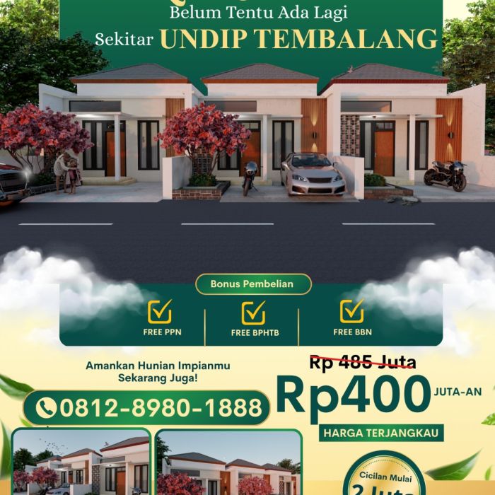 Rumah Graha Andara Land Semarang