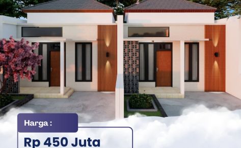 Rumah Cluster Terjangkau