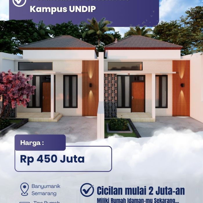Rumah Cluster Terjangkau