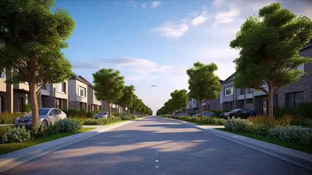 pngtree-housing-development-in-3d-a-rendered-residential-street-image_3604996